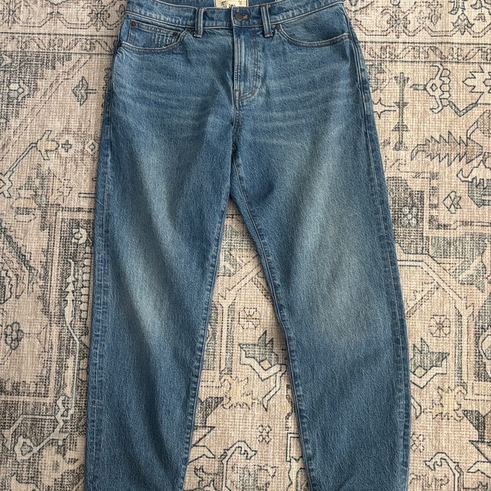 Madwell relaxed taper Jeans